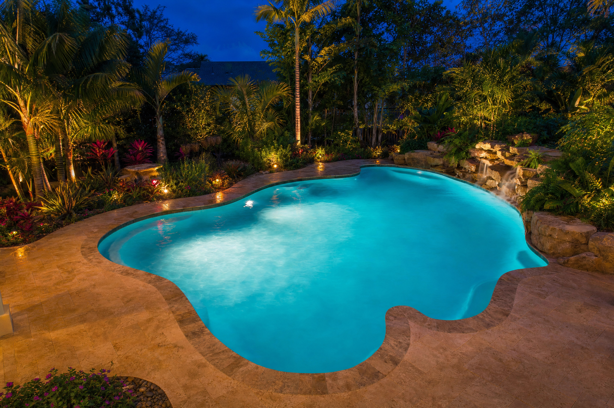 After: Neglected pool to weekend-ready
