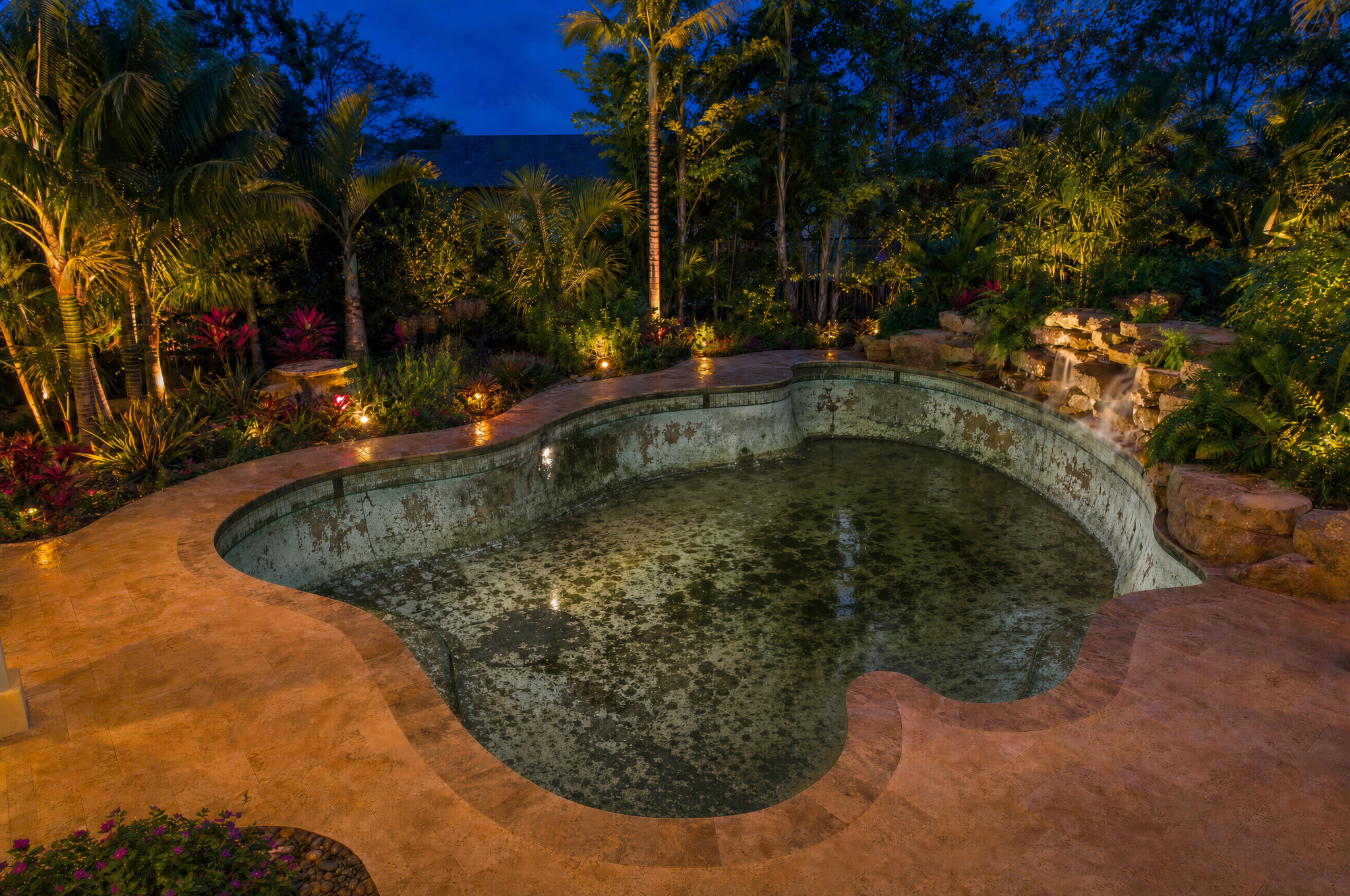 Before: Neglected pool to weekend-ready
